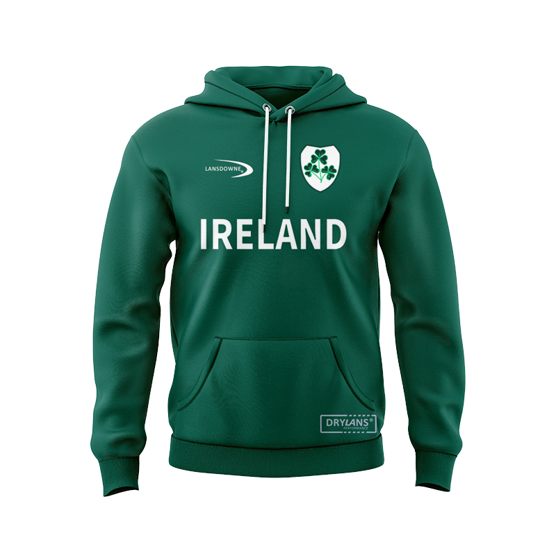 Men's Ireland GAA 2023 Green Hoodie