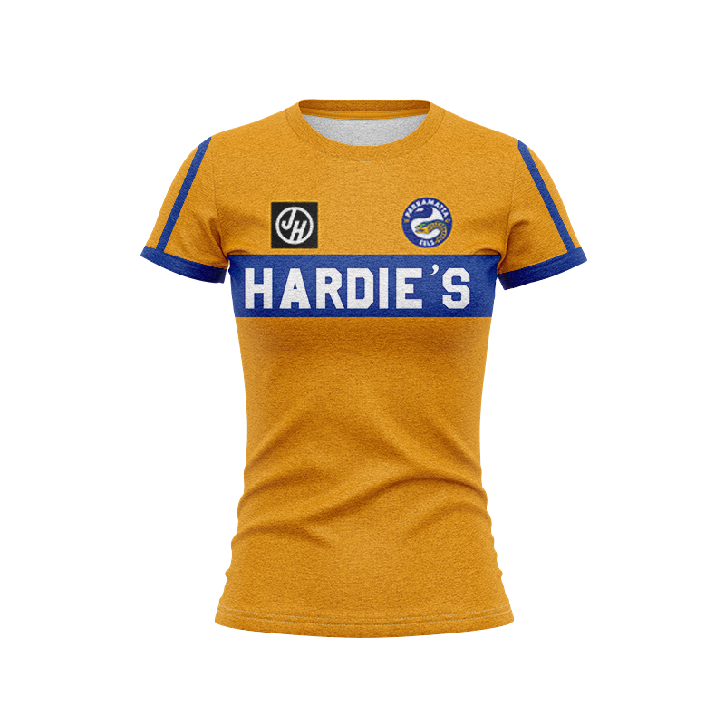 Women's NRL Parramatta Eels 1981 Retro Jersey