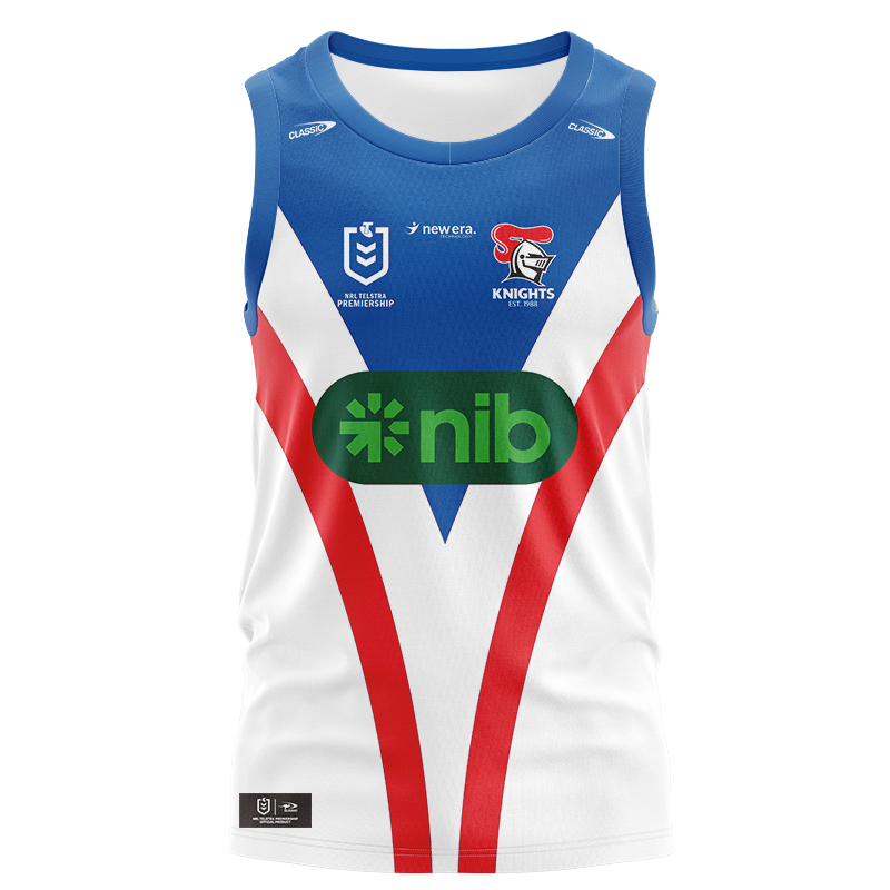 NRL Newcastle Knights 2024 Away Singlet