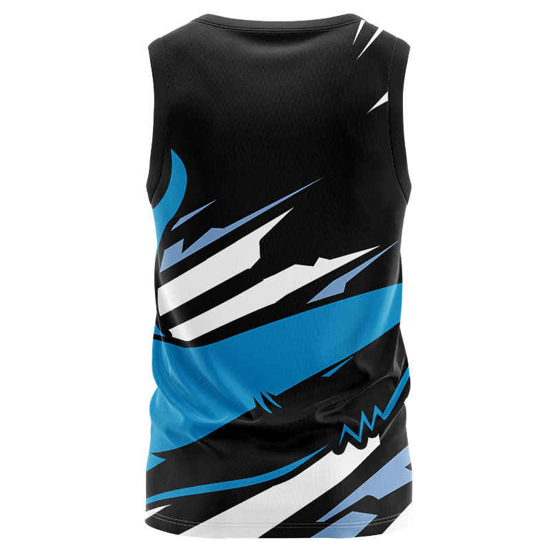 NRL Cronulla-Sutherland Sharks 2024 'FISHFINDER' Fishing Singlet