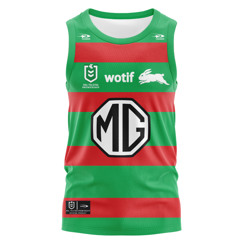 NRL South Sydney Rabbitohs 2024 Away Singlet