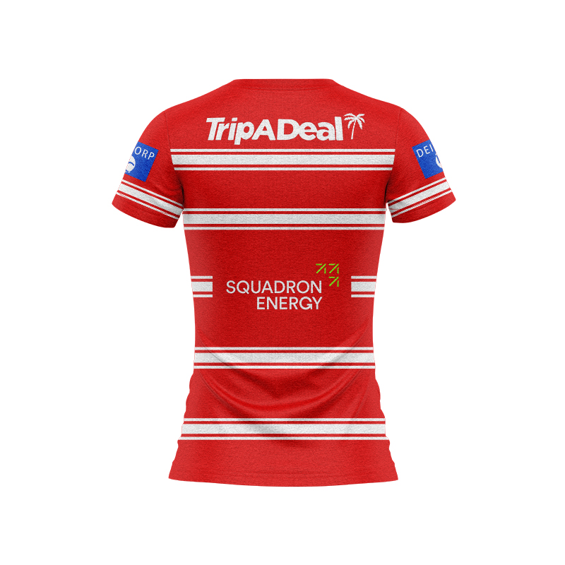 Women's NRL St George Illawarra Dragons 2024 Away Jersey