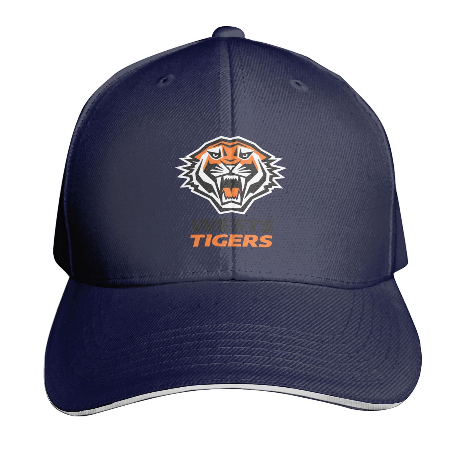 NRL Wests Tigers Logo Casquette CAP1331