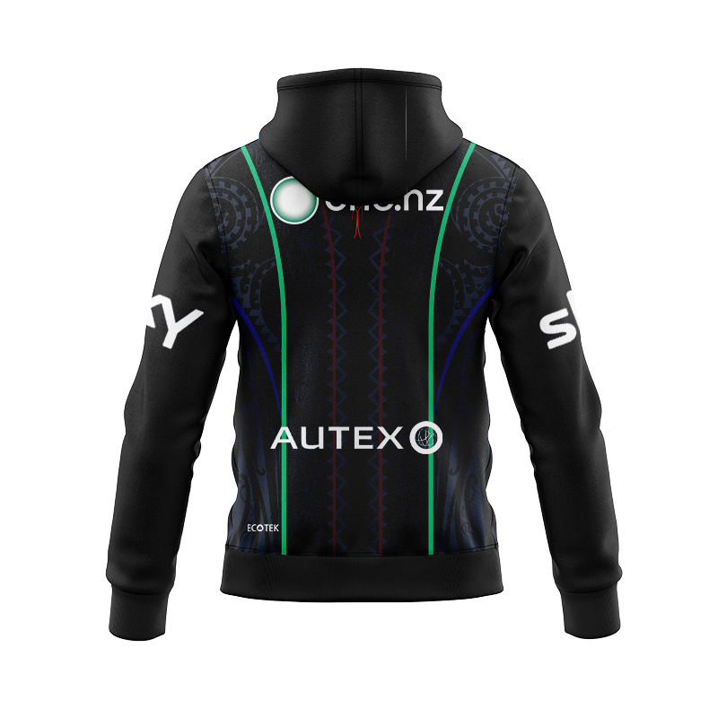 NRL New Zealand Warriors 2024 Indigenous Zipper Hoodie