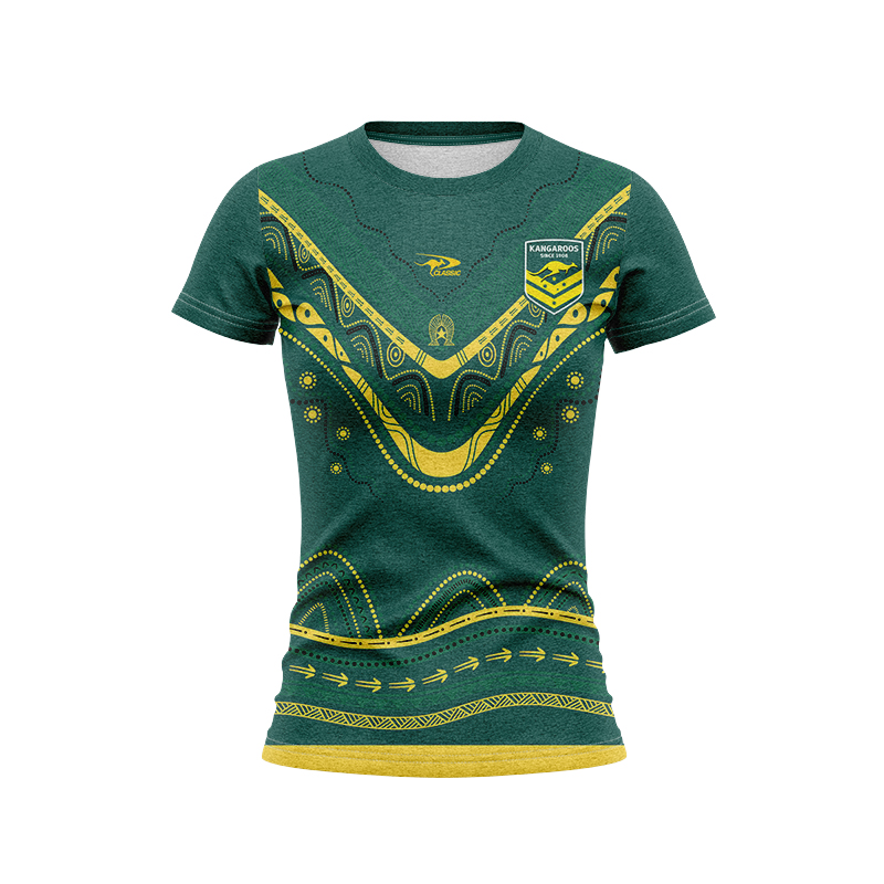 Women's Australia Kangaroos 2024 Indigenous Jersey
