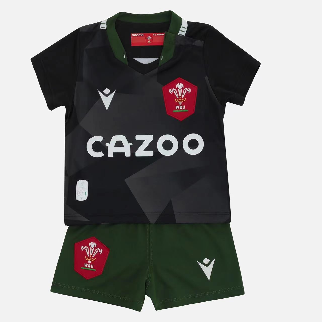 Kid's Wales 2022 Rugby Jersey