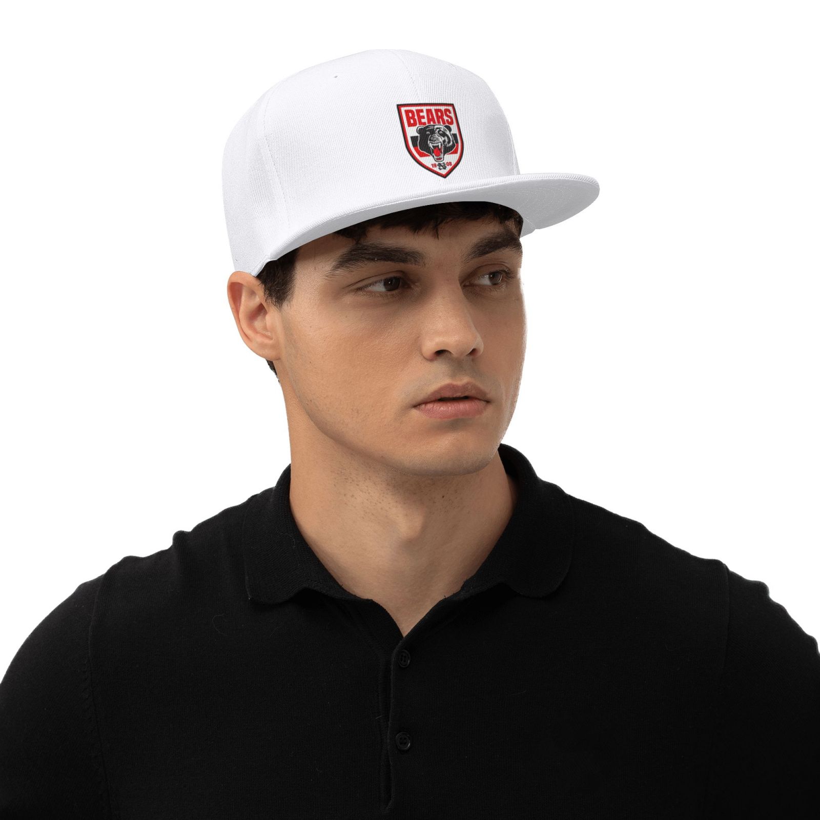 Bears Logo Baseball Cap CAP1298