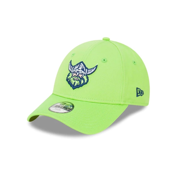 NRL Canberra Raiders Green Cap 2024