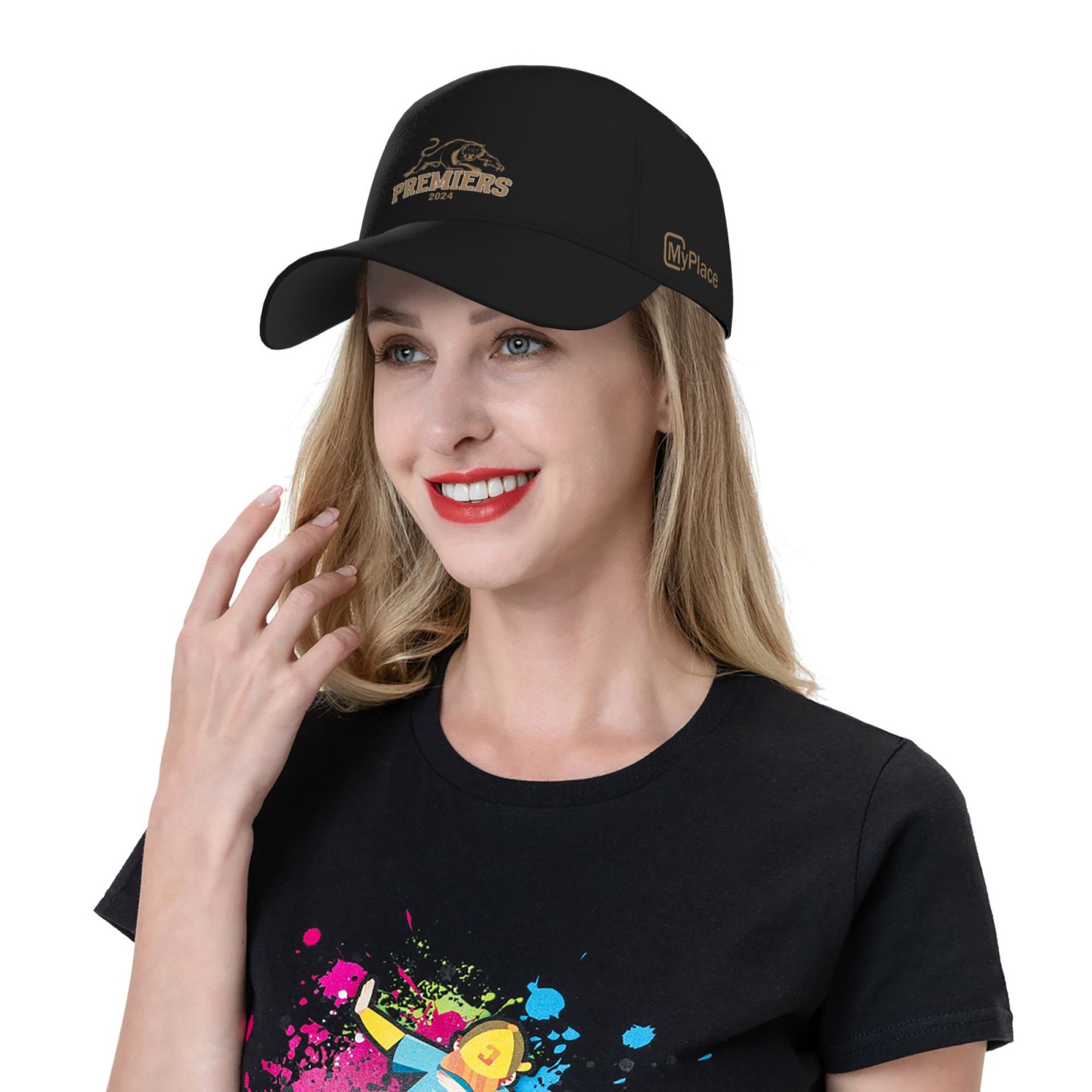 Penrith Panthers Baseball Cap CAP3163