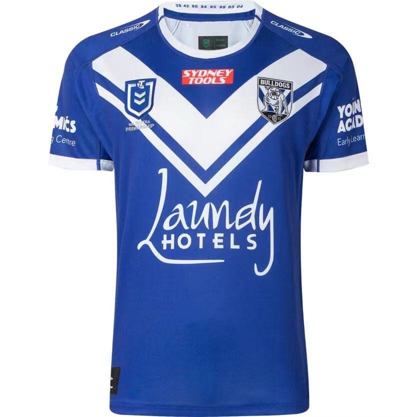 NRL Canterbury-Bankstown Bulldogs 2023 Home Jersey