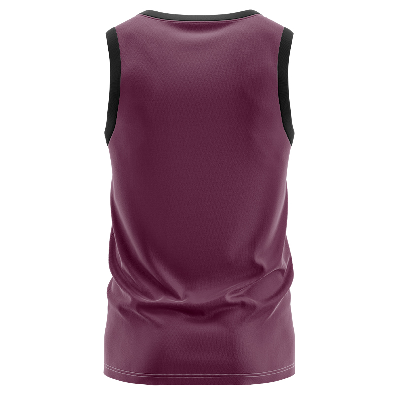 NRL Brisbane Broncos 2024 Maroon Training Singlet