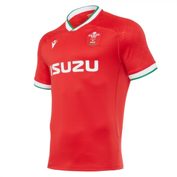 Wales Rugby 2020 Home Jersey