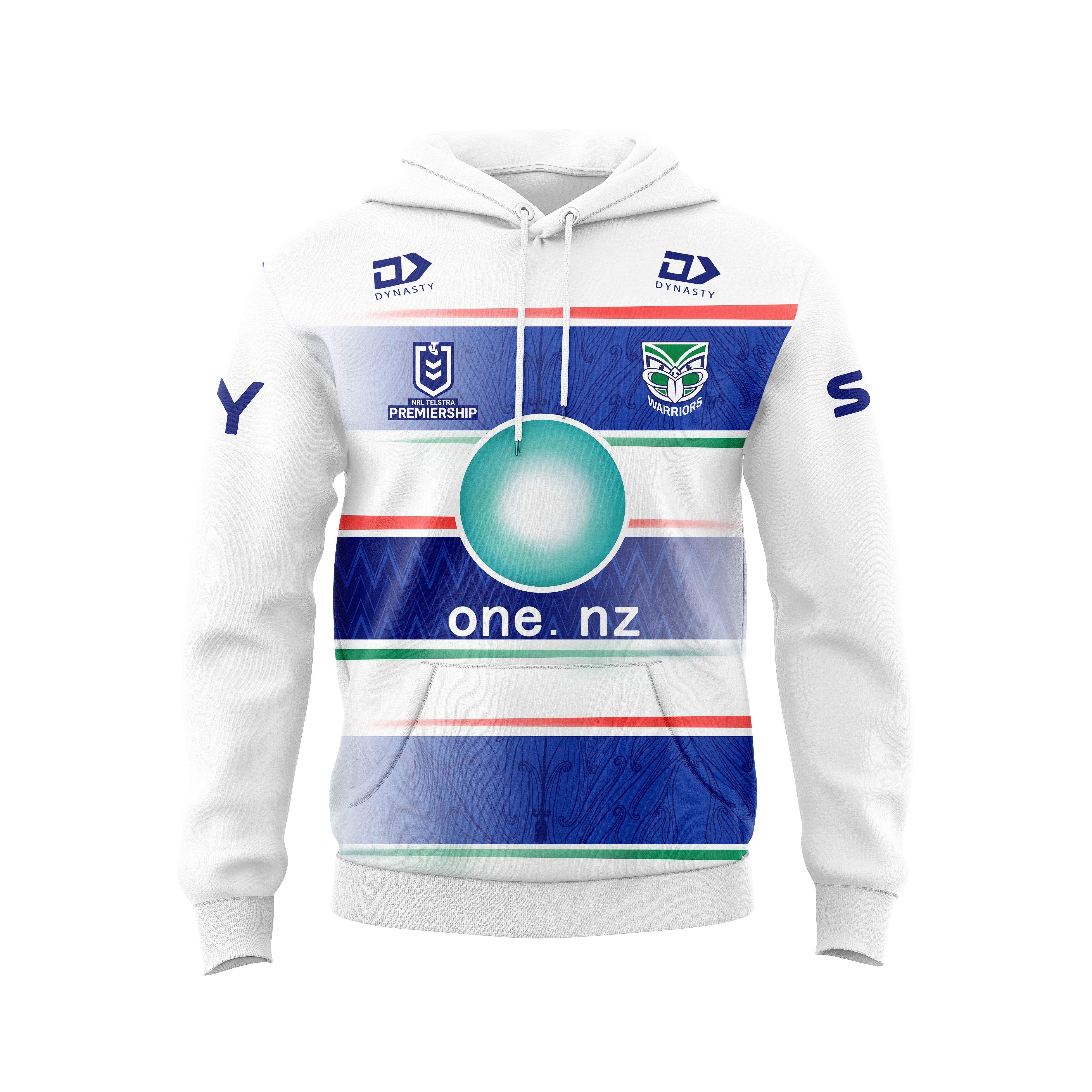 NRL New Zealand Warriors 2024 Away Hoodie