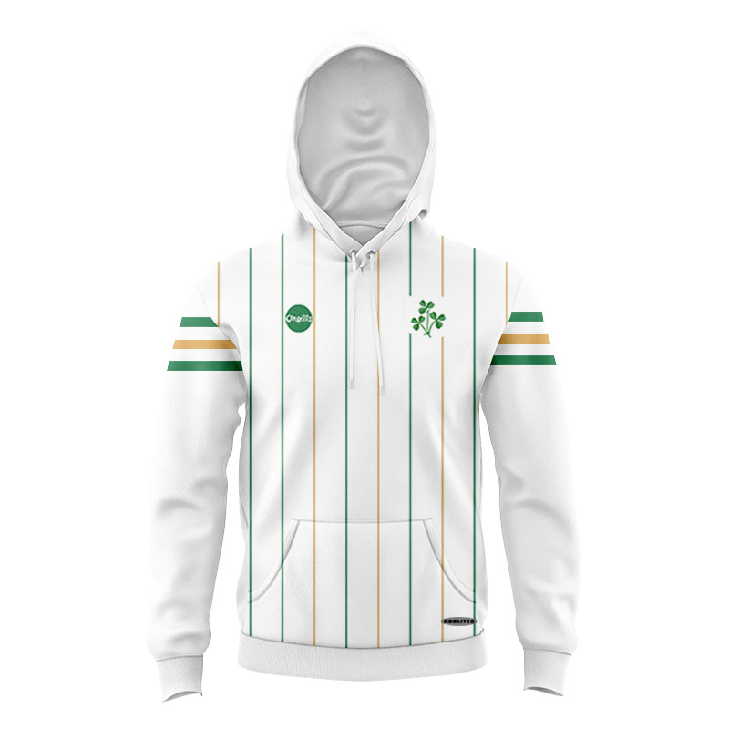 Kid's GAA Ireland Rugby 1983-1984 Away Retro Hoodie
