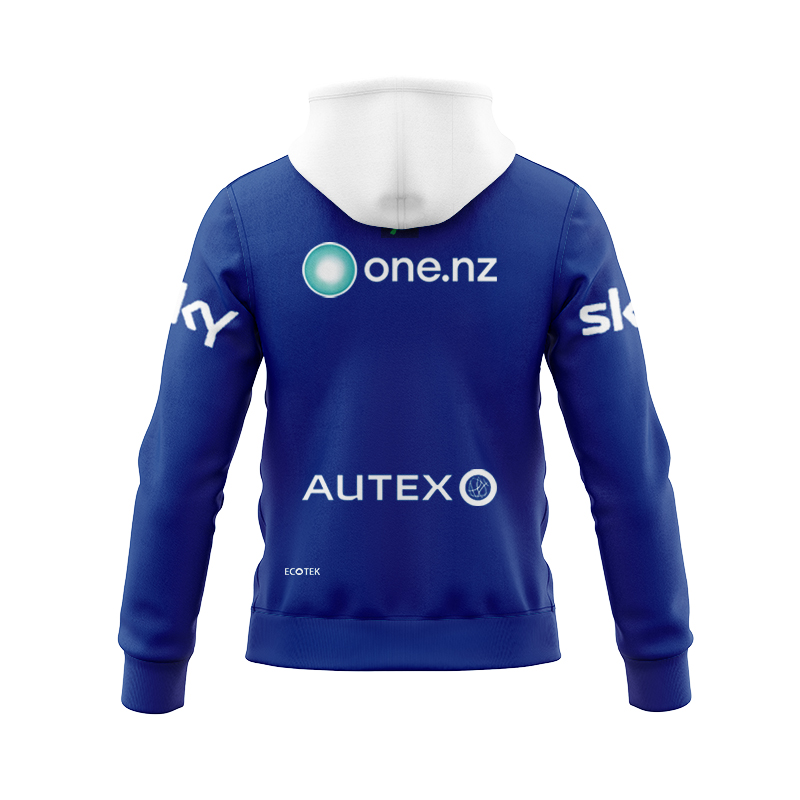 NRL New Zealand Warriors 2025 Home Zipper Hoodie