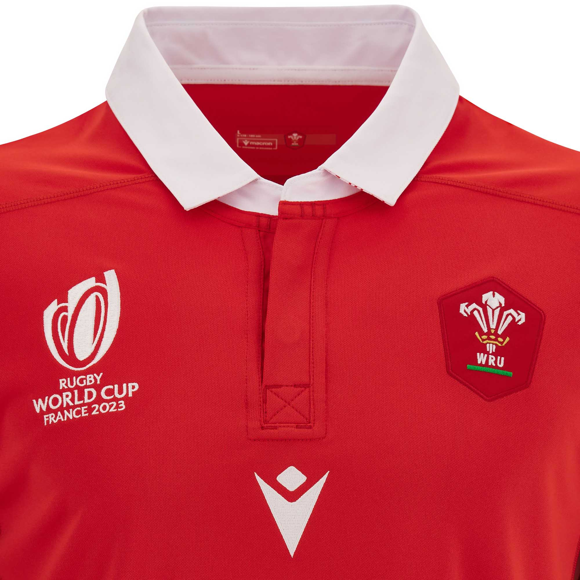 Wales Rugby 2023 Home Jersey