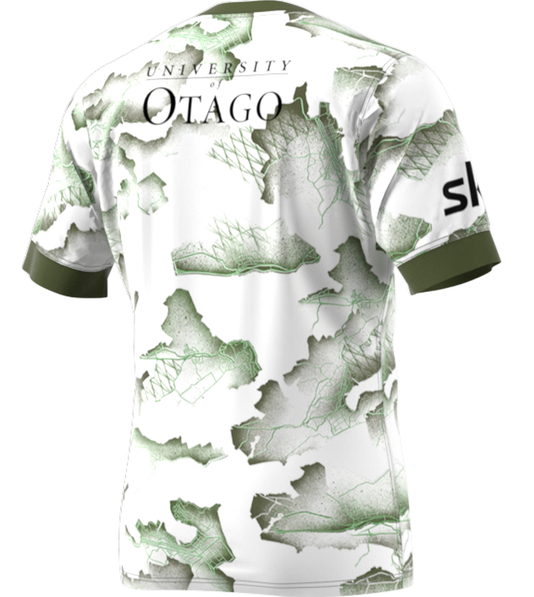 Otago Highlanders Super Rugby 2021 Away Jersey