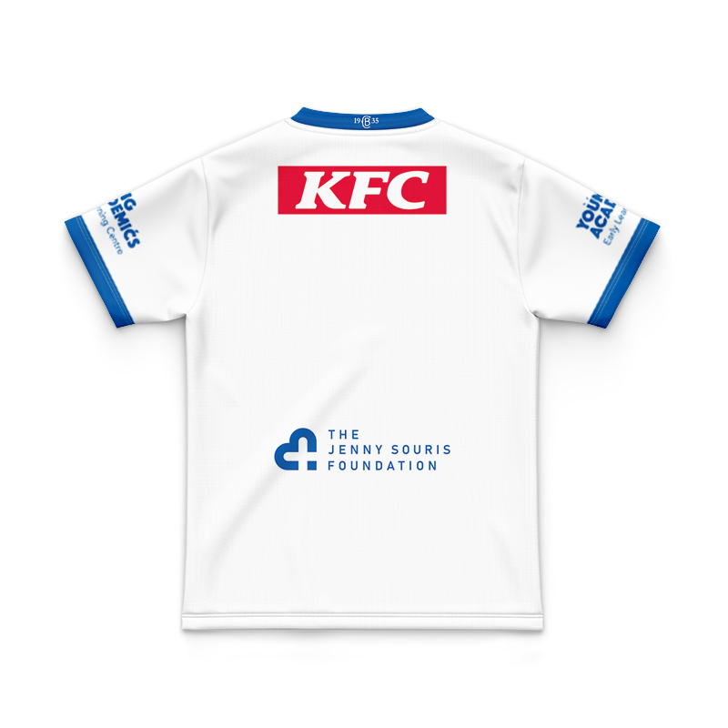 Kid's NRL Canterbury-Bankstown Bulldogs 2023 Away Jersey