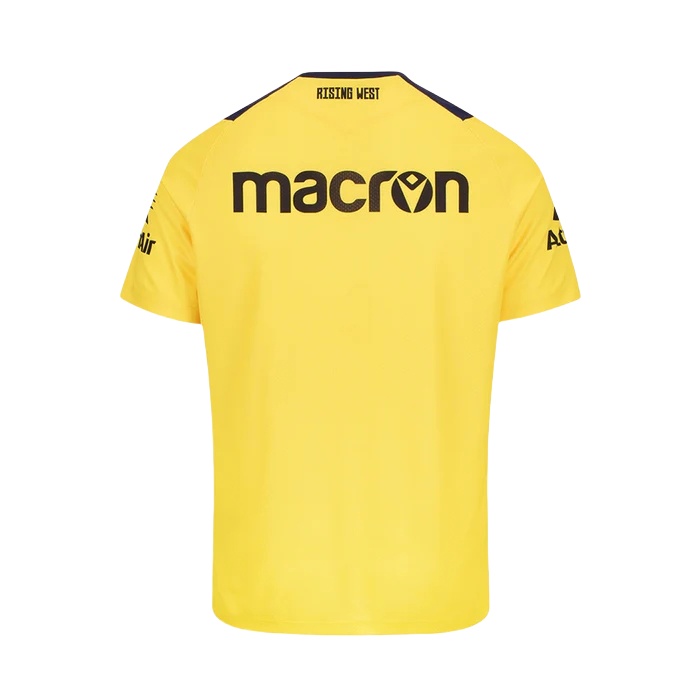 NRL Parramatta Eels 2024 Yellow Training Jersey