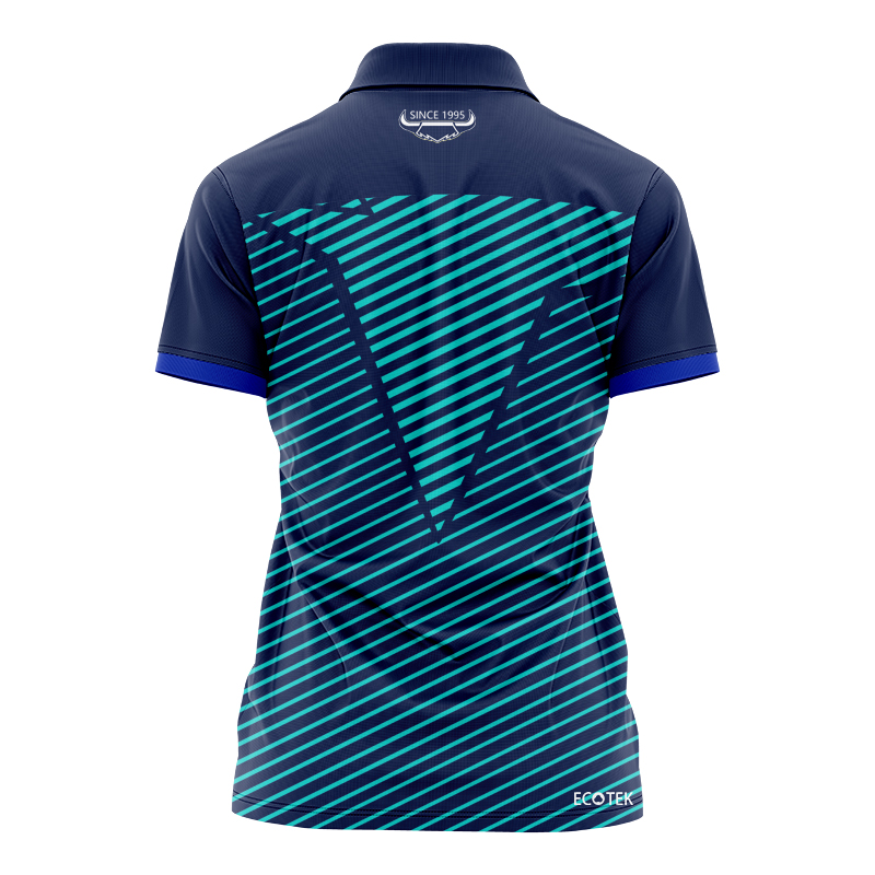 Women's NRLW North Queensland Cowboys 2024 Training Polo Shirt