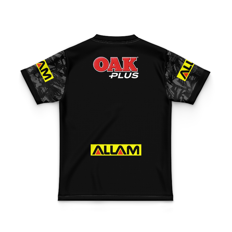 Kid's NRL Penrith Panthers 2024 BH Training Jersey