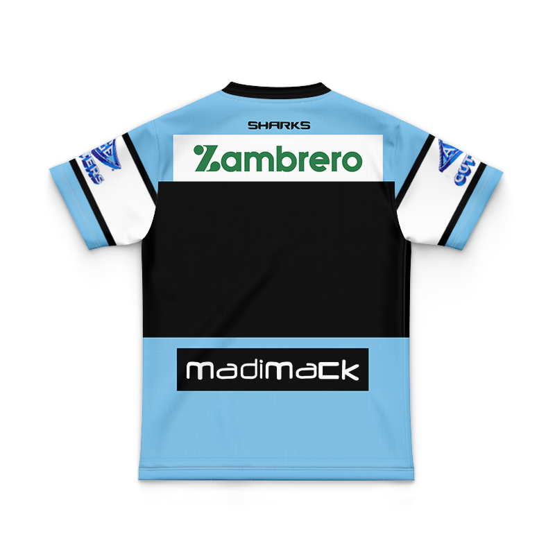 Kid's Cronulla Sutherland Sharks 2023 Home Jersey
