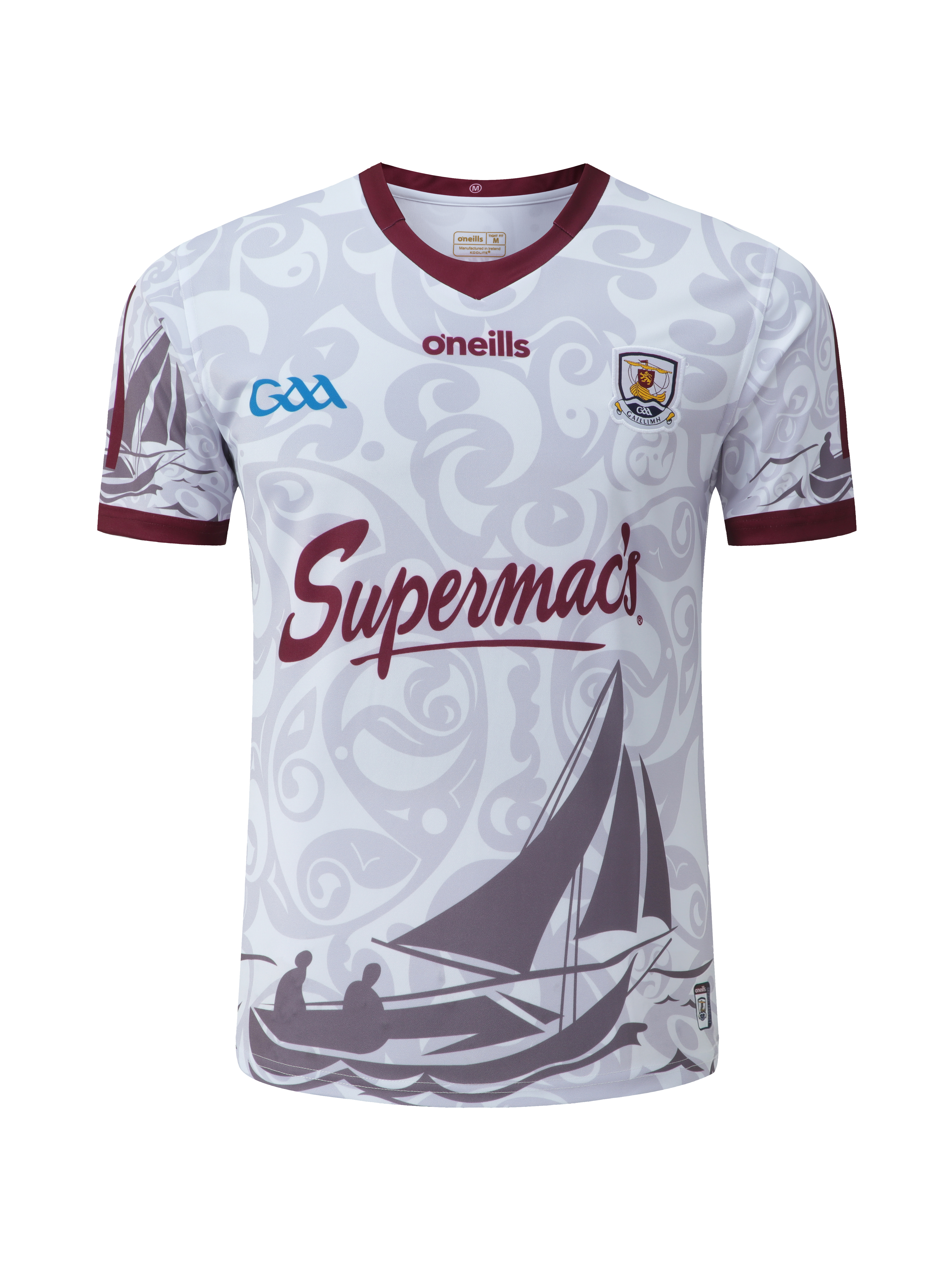 Men's Galway GAA 2 Stripe 2021-22 Goalkeeper Jersey