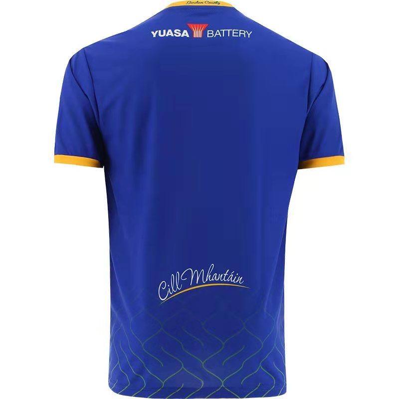 Men's Wicklow GAA 2 Stripe 2021-22 Hurling Home Jersey