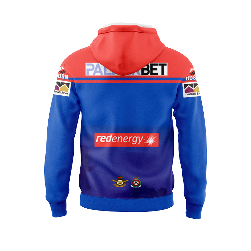NRL Newcastle Knights 2024 Retail Commemorative Hoodie