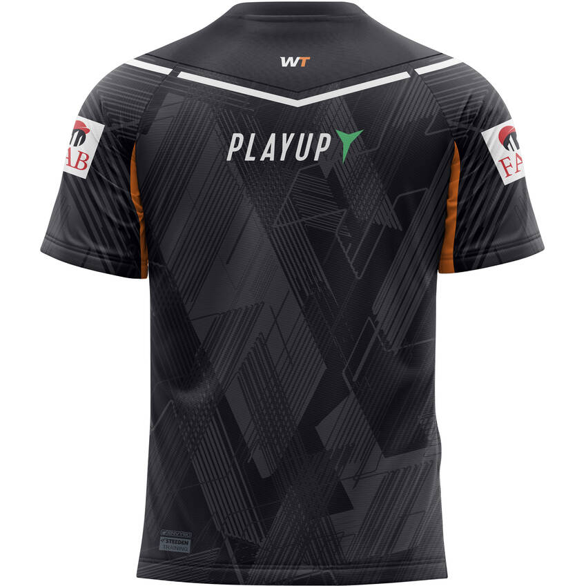 NRL Wests Tigers 2024 Orange Training Jersey