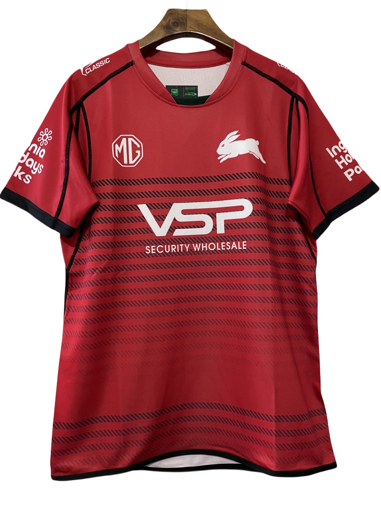 NRL South Sydney Rabbitohs 2024 Red Training Jersey