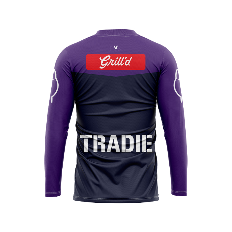 NRL Melbourne Storm 2024 Long Sleeve Home Jersey