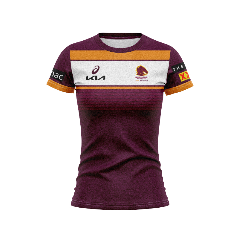 Women's NRL Brisbane Broncos 2024 Member Jersey