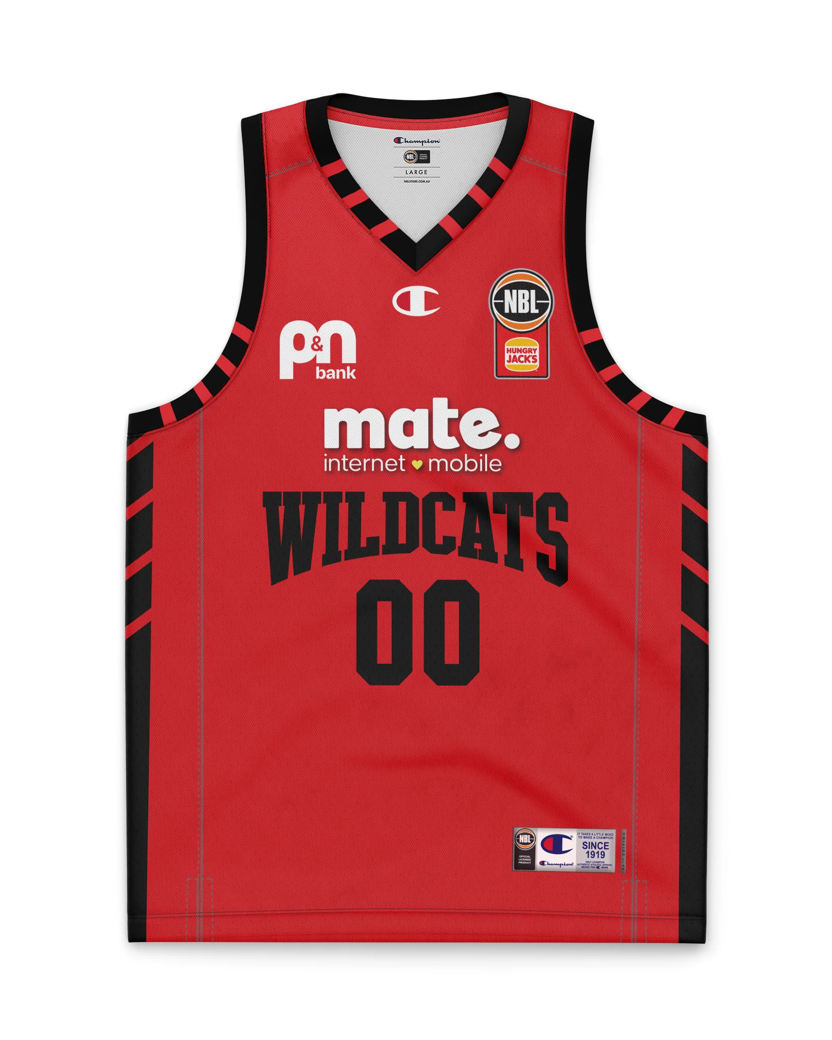 Perth Wildcats 24/25 Youth HoopsFest Jersey - Other Players