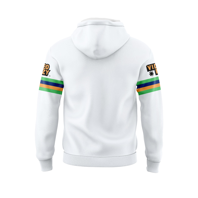 NRL Canberra Raiders 1994 Retro Away Hoodie