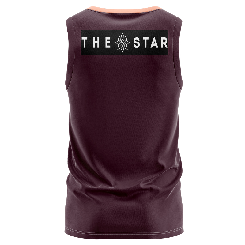 NRL Brisbane Broncos 2024 Sunstone Training Singlet