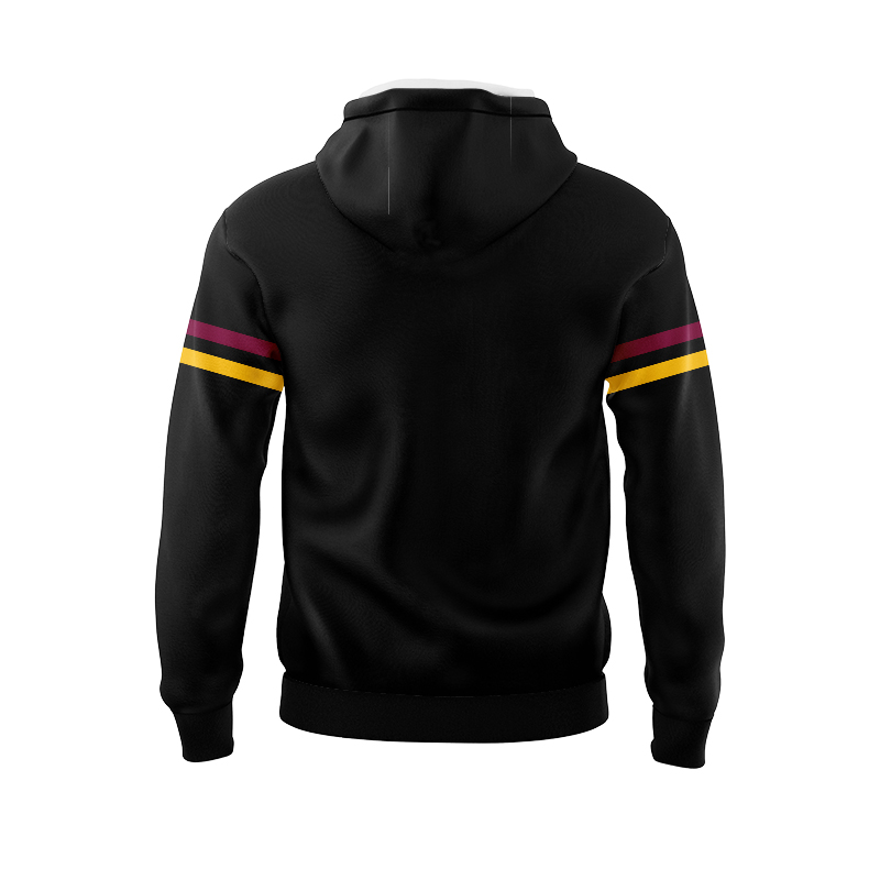 NRL Brisbane Broncos 2024 Players Run Out Hoodie