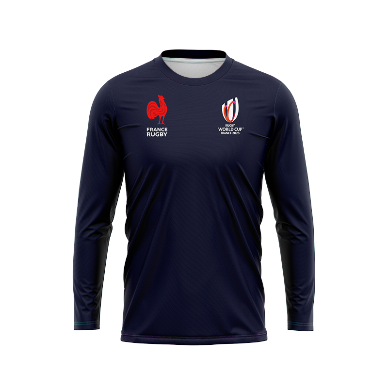 France RWC 2023 Long Sleeve Home Jersey