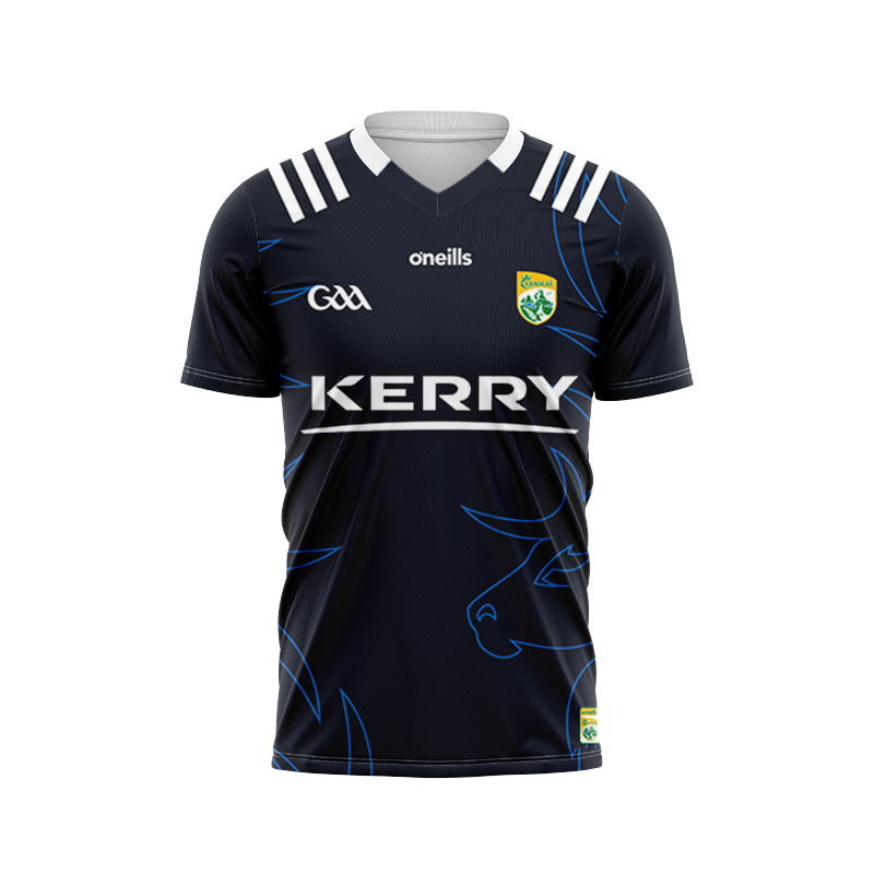 Men's Kerry GAA 2-Stripe 2023 Away Jersey