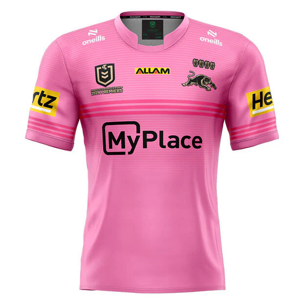 Women's NRL Penrith Panthers Premiers 2024 Jersey