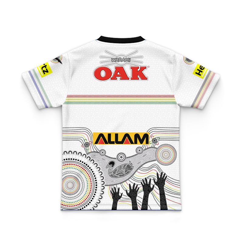 Kid's NRL Penrith Panthers 2024 Indigenous Jersey