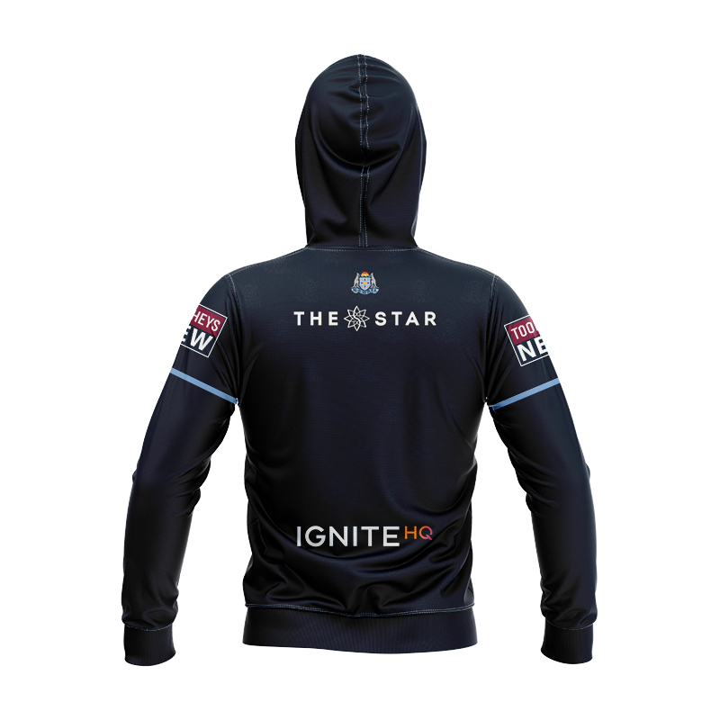 Kid's NSW Blues 2023 Away Hoodie