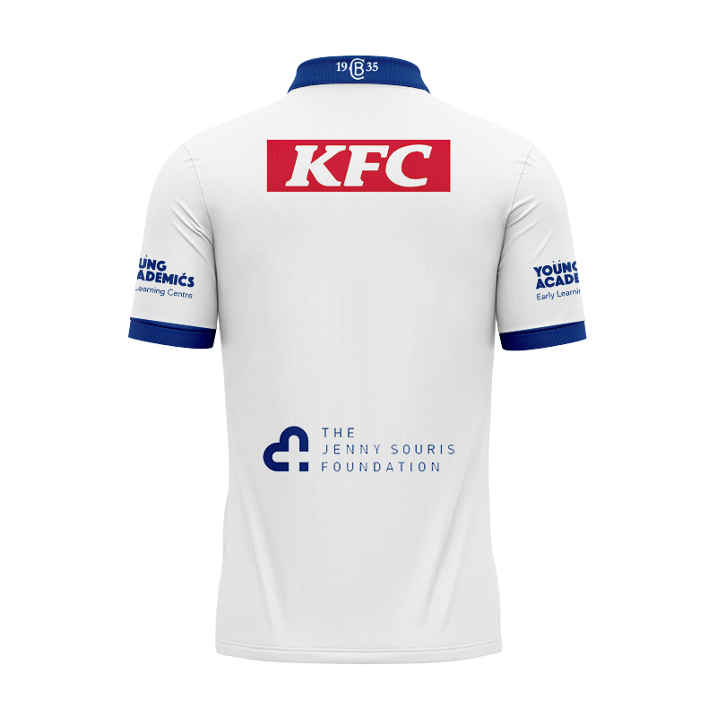 NRL Canterbury-Bankstown Bulldogs 2024 Home Polo Shirt