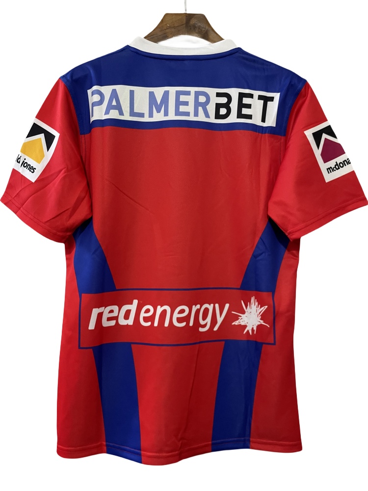 NRL Newcastle Knights 2024 Home Jersey