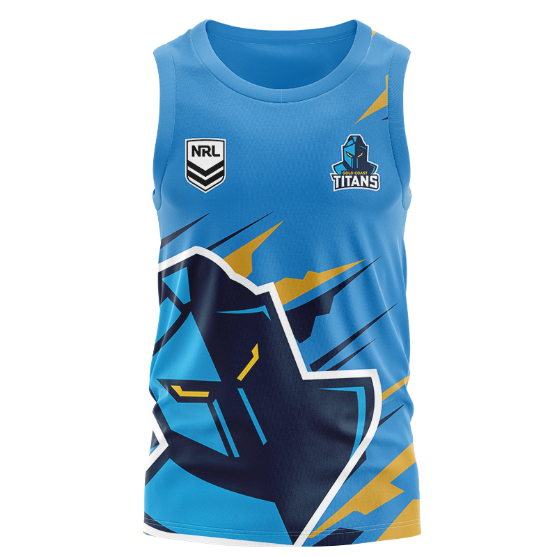 NRL Gold Coast Titans 2024 ANZAC Singlet