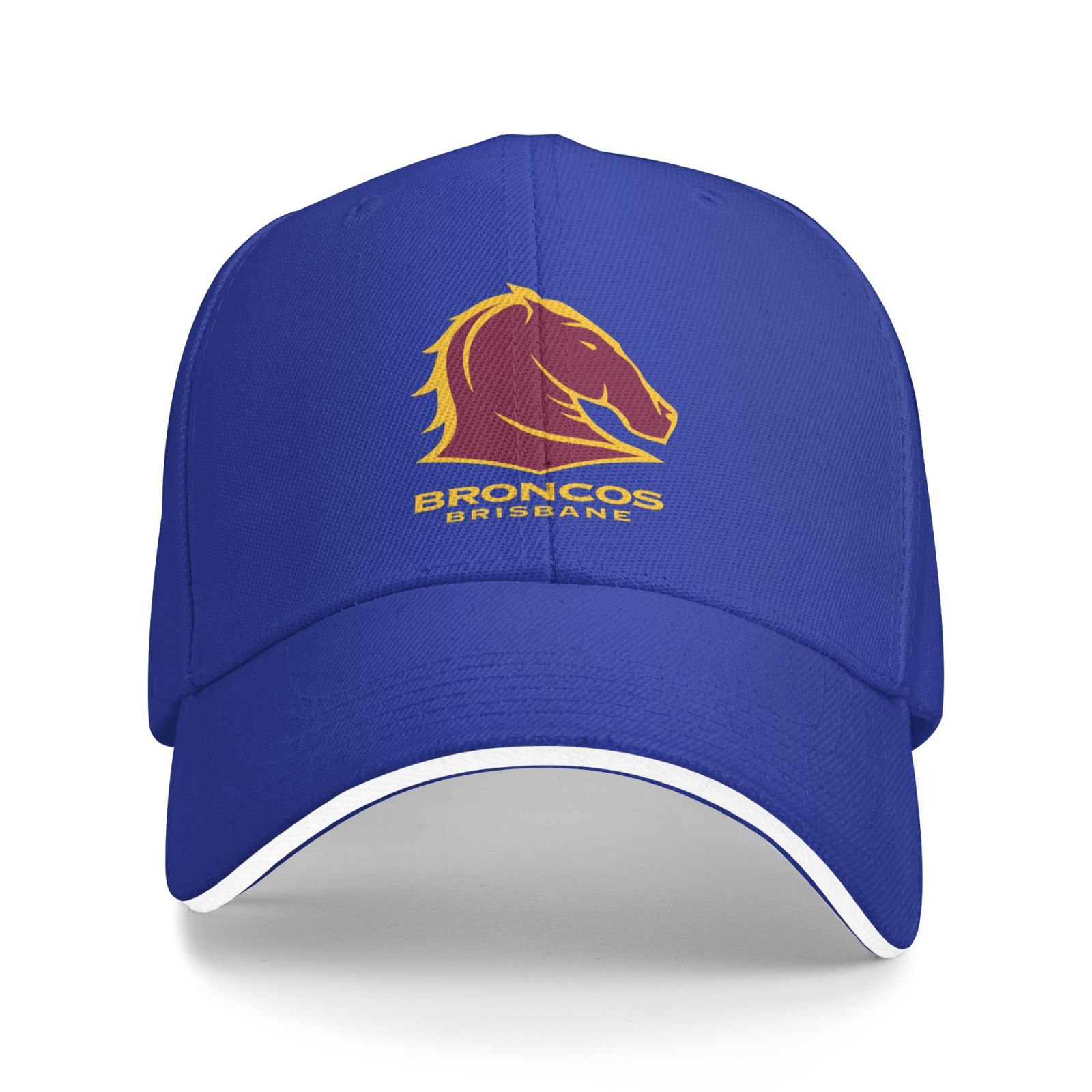 NRL Brisbane Broncos Logo Casquette CAP1338