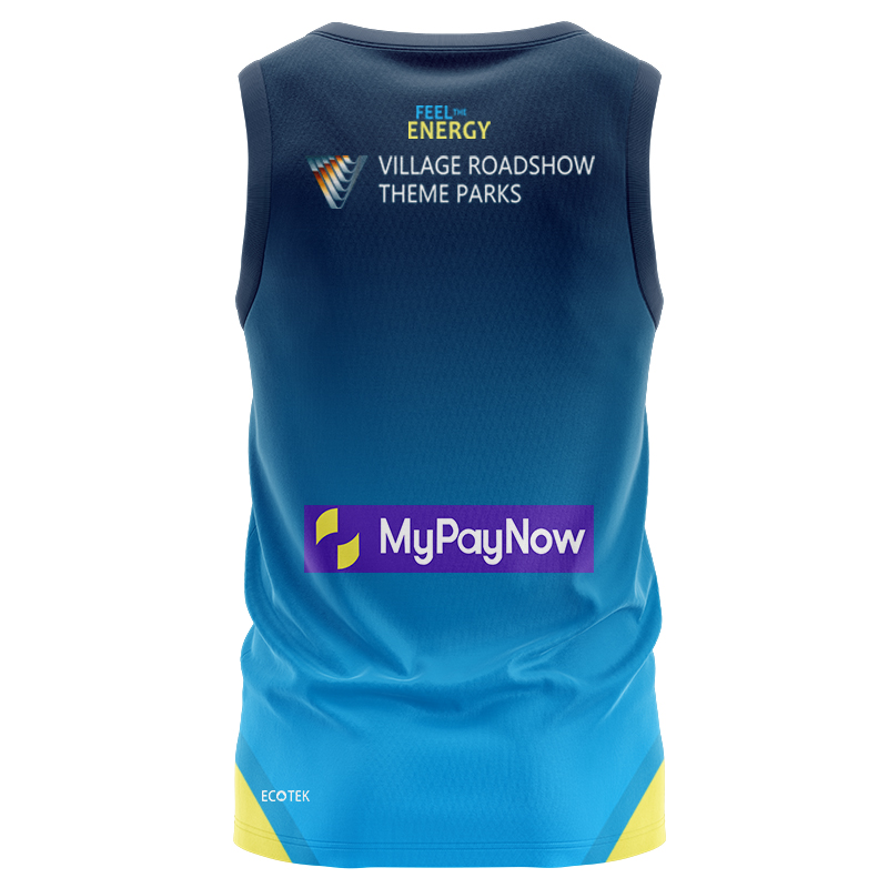 NRL Gold Coast Titans 2025 Junior Home Singlet