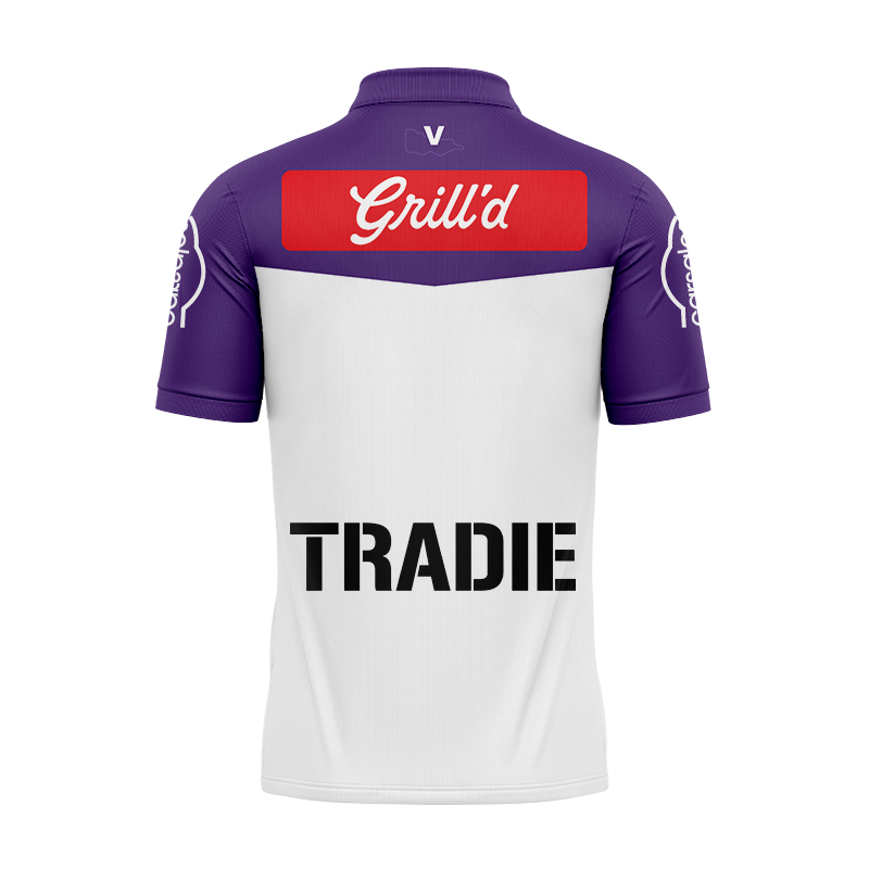 NRL Melbourne Storm 2024 Away Polo Shirt