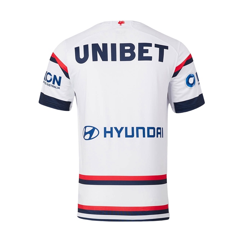 NRL Sydney Roosters 2024 White Pro Training Jersey