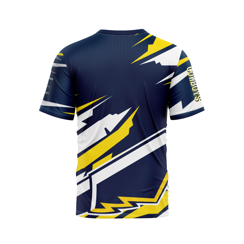 NRL North Queensland Cowboys 2024 'FISHFINDER' Jersey